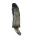 BAILE - FUNDA EXTENSORA PENE CON STRAP PARA TESTÍCULOS 11.5 CM