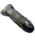 BAILE - FUNDA EXTENSORA PENE CON STRAP PARA TESTÍCULOS 11.5 CM