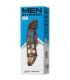 BAILE - FUNDA EXTENSORA PENE CON VIBRACIÓN Y STRAP 13.5 CM