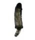 BAILE - FUNDA EXTENSORA PENE CON STRAP PARA TESTÍCULOS NEGRO 13.5 CM