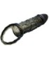 BAILE - FUNDA EXTENSORA PENE CON STRAP PARA TESTÍCULOS NEGRO 13.5 CM