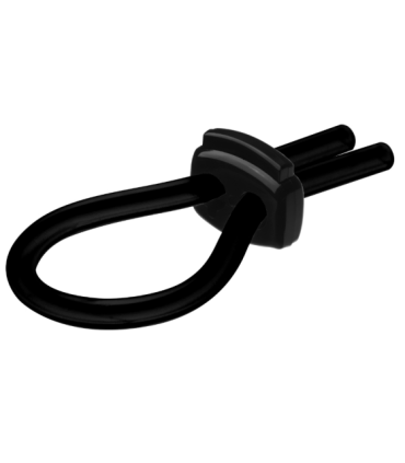 JOYDIVISION POTENZDUO - ANILLO SILICONA PARA PENE NEGRO - M