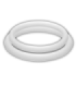 JOYDIVISION POTENZDUO - ANILLOS PARA PENE BLANCO - M