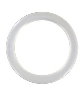 JOYDIVISION POTENZDUO - PLUS ANILLO PARA PENE BLANCO - M
