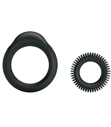 BAILE - KIT 2 ANILLOS SILICONA RING MANHOOD