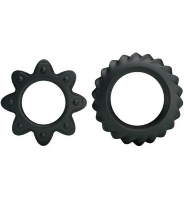 BAILE - KIT 2 ANILLOS SILICONA RING FLOWERING