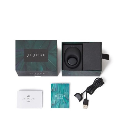 JE JOUE - ANILLO VIBRADOR MIO NEGRO