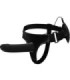 PRETTY LOVE - VITO STRAP ON CON DILDO HUECO Y VIBRACIÓN 17.3 CM