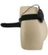 PRETTY LOVE - VITO STRAP ON CON DILDO HUECO Y VIBRACIÓN 17.3 CM