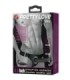 PRETTY LOVE - VITO STRAP ON CON DILDO HUECO Y VIBRACIÓN 17.3 CM