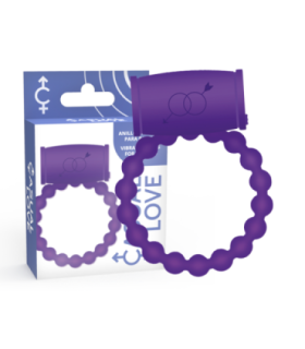 CASUAL LOVE - 25 ANILLO VIBRADOR PAREJAS VIOLETA