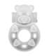 CASUAL LOVE - 26 ANILLO VIBRADOR CONEJITO TRANSPARENTE