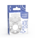 CASUAL LOVE - 26 ANILLO VIBRADOR CONEJITO TRANSPARENTE