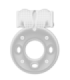 CASUAL LOVE - ANILLO 34 TRANSPARENTE