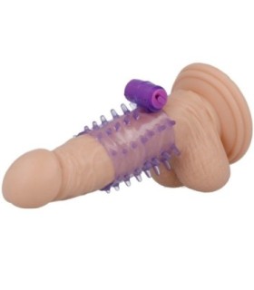 CASUAL LOVE - RING FUNDA PENE VIBRADOR LILA