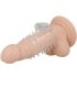 CASUAL LOVE - RING FUNDA PENE VIBRADOR TRANSPARENTE