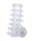 CASUAL LOVE - RING FUNDA PENE VIBRADOR TRANSPARENTE