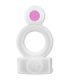 CASUAL LOVE - RING DOUBLE PLEASURE ANILLO TRANSPARENTE