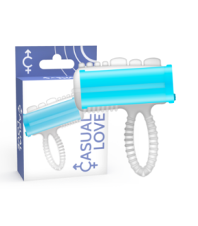CASUAL LOVE - RING TONGUE VIBRATING AZUL