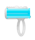 CASUAL LOVE - RING TONGUE VIBRATING AZUL