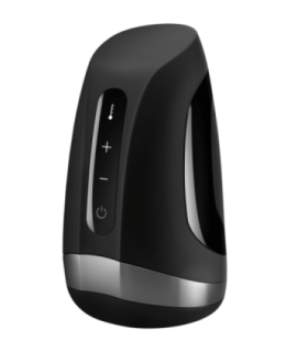 SATISFYER - MEN MASTURBADOR VIBRACIÓN CON CALOR