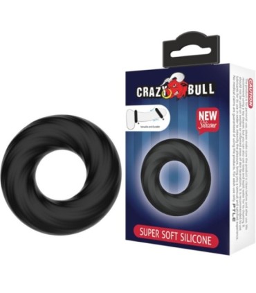 CRAZY BULL - ANILLO SILICONA ESPIRAL