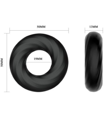 CRAZY BULL - ANILLO SILICONA ESPIRAL