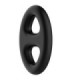 CRAZY BULL - ANILLO DOBLE SILICONA OVALADO