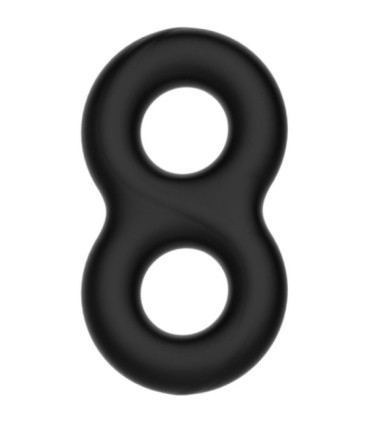 CRAZY BULL - ANILLO DOBLE SILICONA INFINITY