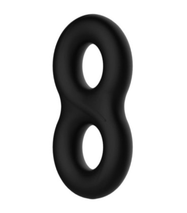 CRAZY BULL - ANILLO DOBLE SILICONA INFINITY