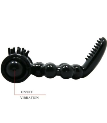 BAILE - SWEET RING ANILLO CON DOBLE ESTIMULADOR