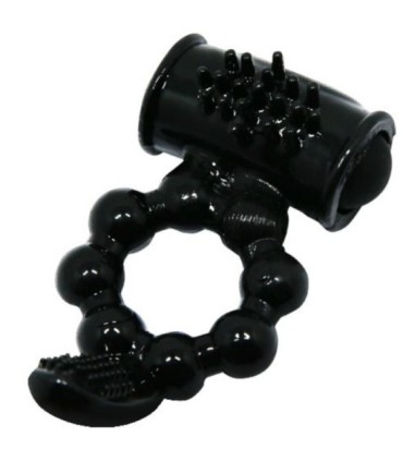 BAILE - SWEET RING ANILLO CON DOBLE ESTIMULADOR