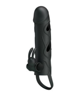 PRETTY LOVE - FUNDA SILICONA CON VIBRACIÓN 14 CM 2.0