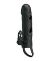 PRETTY LOVE - FUNDA SILICONA CON VIBRACIÓN 14 CM 2.0