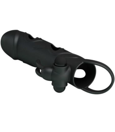 PRETTY LOVE - FUNDA SILICONA CON VIBRACIÓN 14 CM 2.0