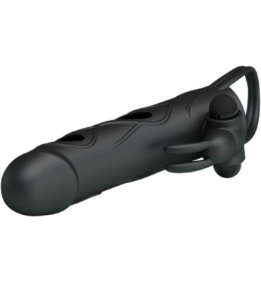 PRETTY LOVE - FUNDA SILICONA CON VIBRACIÓN 14 CM 2.0