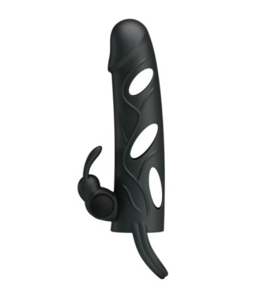 PRETTY LOVE - FUNDA SILICONA CON VIBRACIÓN 14 CM 2.0