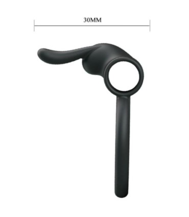 PRETTY LOVE - OSMOND ANILLO VIBRADOR DE SILICONA