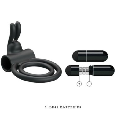 PRETTY LOVE - OSMOND ANILLO VIBRADOR DE SILICONA