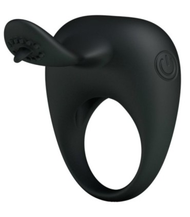 PRETTY LOVE - ANILLO VIBRADOR CON LENGUA