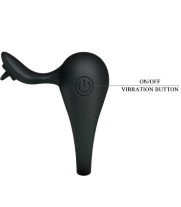 PRETTY LOVE - ANILLO VIBRADOR CON LENGUA