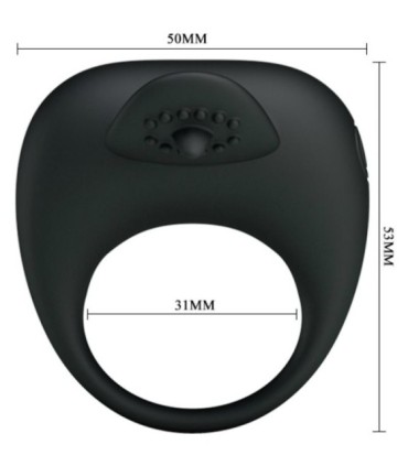 PRETTY LOVE - ANILLO VIBRADOR CON LENGUA