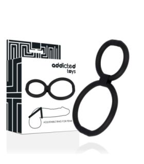 ADDICTED TOYS - ANILLAS AJUSTABLE PENE