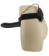 PRETTY LOVE - MYRON STRAP ON CON VIBRACIÓN Y DILDO HUECO