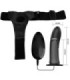 PRETTY LOVE - MYRON STRAP ON CON VIBRACIÓN Y DILDO HUECO