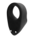 INTENSE - OTO ANILLO VIBRADOR RECARGABLE NEGRO