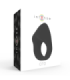 INTENSE - OTO ANILLO VIBRADOR RECARGABLE NEGRO
