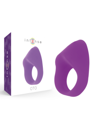 INTENSE - OTO ANILLO VIBRADOR RECARGABLE LILA