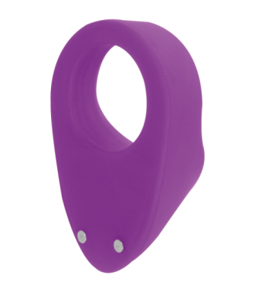 INTENSE - OTO ANILLO VIBRADOR RECARGABLE LILA