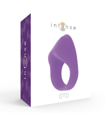 INTENSE - OTO ANILLO VIBRADOR RECARGABLE LILA